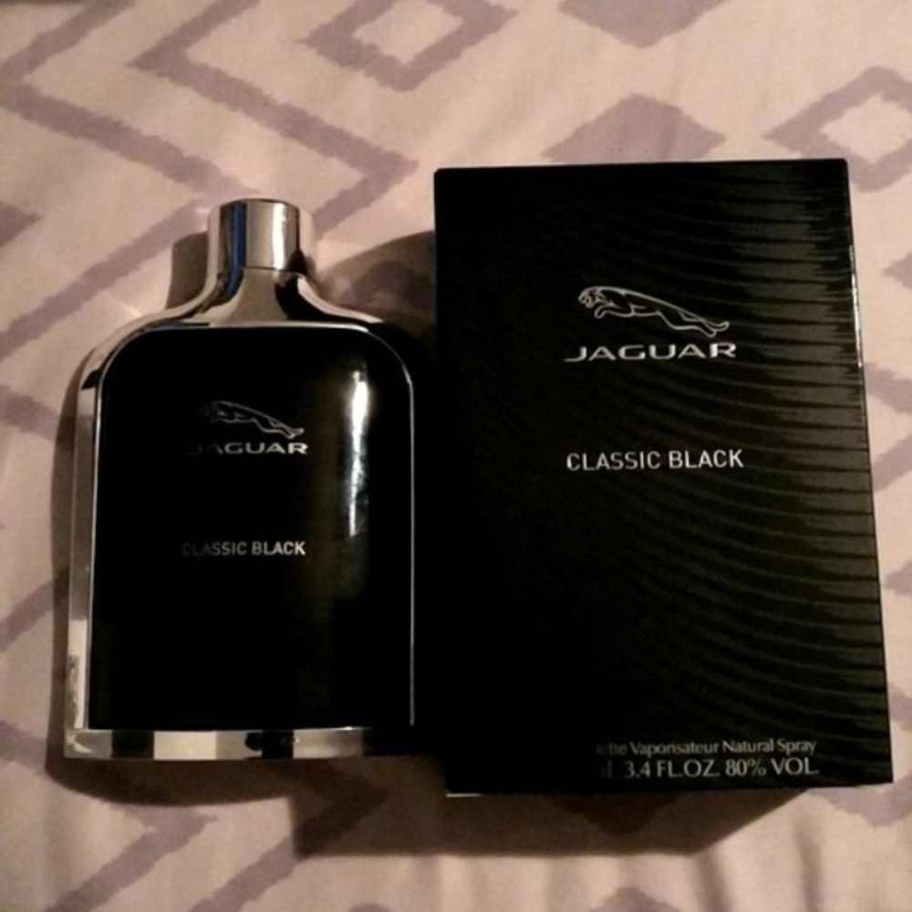 Jaguar classic black by jaguar - 3.4 oz EDT spray